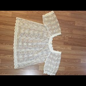 Beautiful Lace Cover-Up